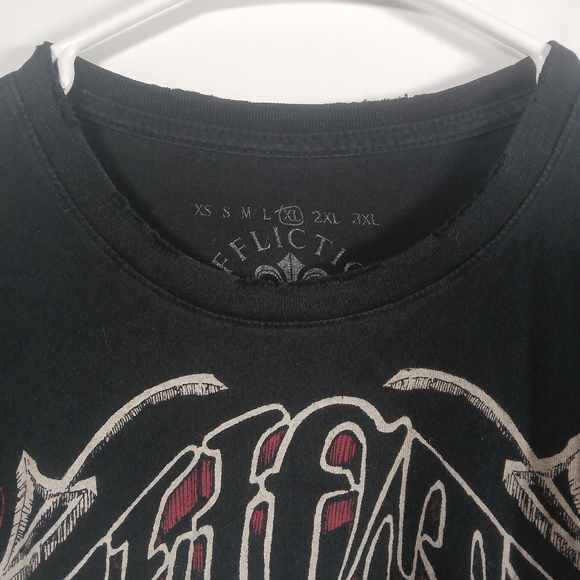 Vintage Affliction x ESP Guitars T-Shirt XL - Picture 10 of 13